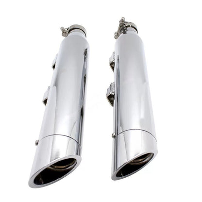 For Harley-Davidson XL883N / 1200 / X48 modification accessory - Snake exhaust pipe with deep-toned tail section
