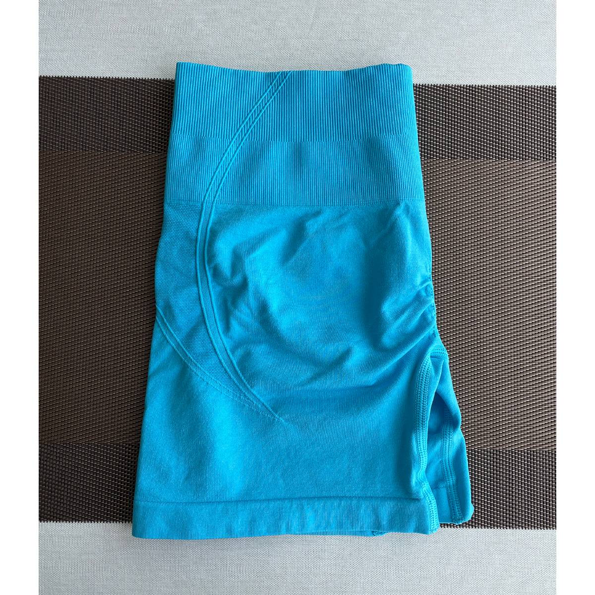 TKITK Seamless Tight shorts Gym shorts Womens Workout Yoga shorts  Soft High Waist Outfits Fitness Sports Wear