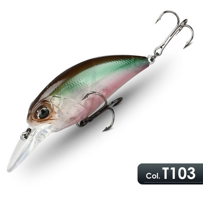 MEREDITH JERK CRANK M65 Flutuante 14g Isca Artificial Modelo Quente Isca Dura 11 Cores Wobbler Crank Qualidade Profissional Profundidade 2.0-2.5m