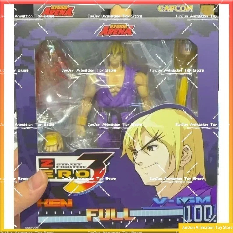 Original Storm Toys ST ARENA3 1/12 ARENA Ken WF2025venue limited color matching in Stock Anime Collection Figures Model Toys