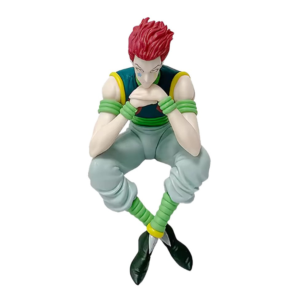 Anime Hunter x Hunter figuras de juguete 11-14cm Gon Freecss Alluka Zoldyck figura de acción Chrollo Lucilfer/Kurapika PVC model