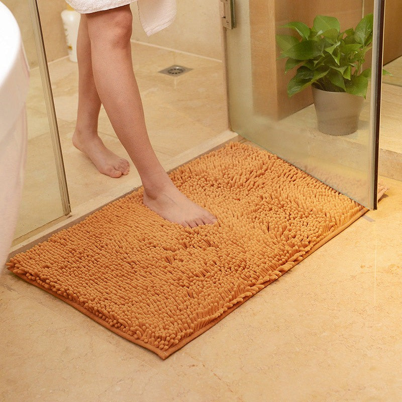 Bath Mat Cheap  Thicken Memory Carpet Rugs Toilet Bathtub Room Living Room Door Bathroom Absorbent Foot Floor Mats