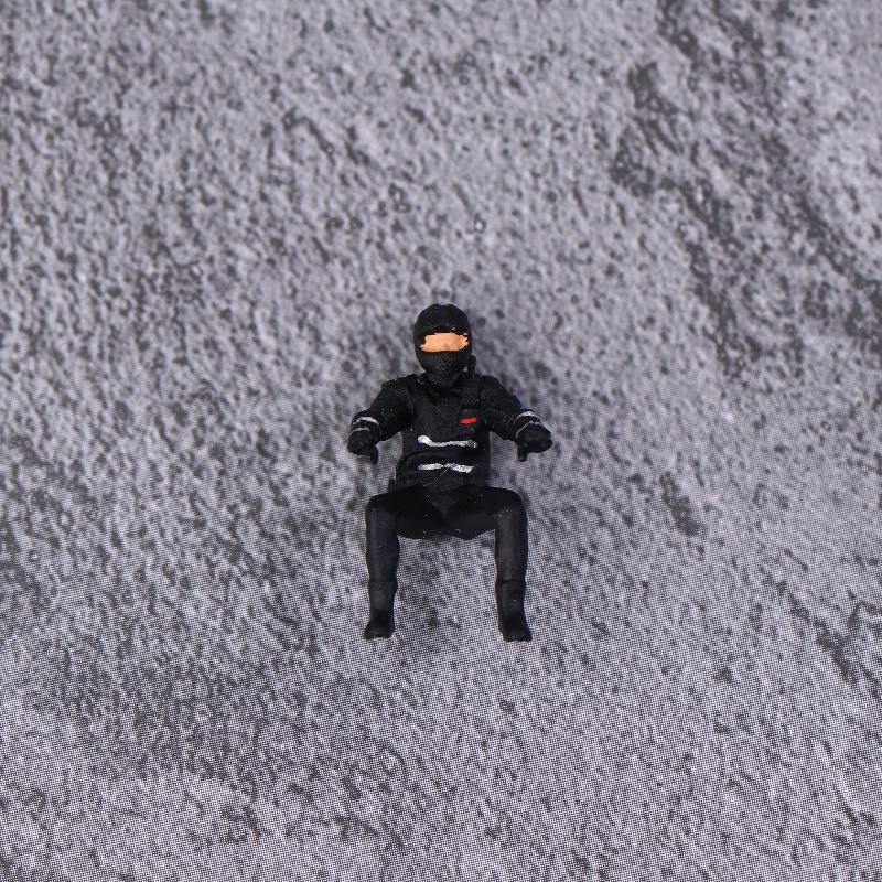 1/64 Miniatura Liga Modelo Moto Polícia de Segurança Pública Móveis Para Exposição Presente de Aniversário Infantil