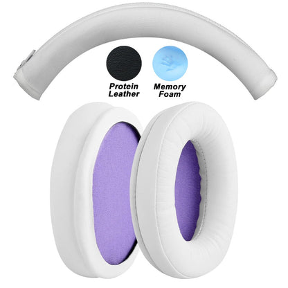 Replacement Foam Ear Pads for HyperX Cloud 123 Alpha, II,III,Stinger,Silver,Core,X,S,Pro Headphones memory foam Earpads Protein