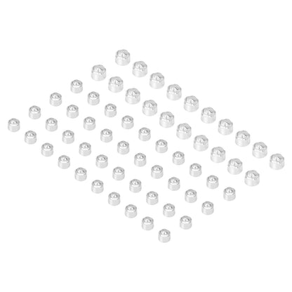 60 Tampas de Parafuso do Motor da Motocicleta para Harley M8 Softail FXBR Fat Boy 18-Up Touring Electra Street Glide FLHR 2017-Up