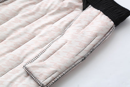 Plus Size Winter Thickened Slimming Warm down Cotton Pants Large Size Casual Trousers for plus Size Women Harlan Style Drawst...