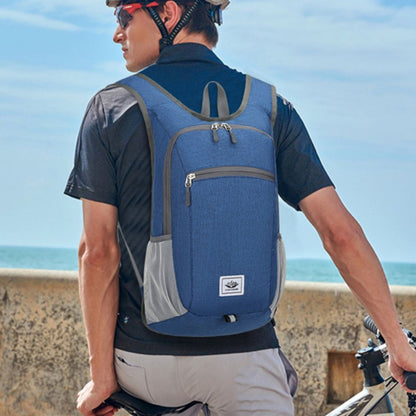 Mochila Dobrável para Acampamento Caminhada Ultraleve Dobrável Bolsa de Viagem Dia a Dia Mochila Esportiva para Montanhismo ao Ar Livre para Homens Mulheres