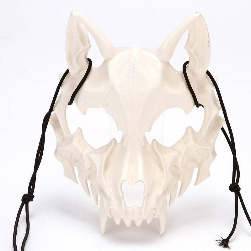Creative Halloween Face Mask Tiger Werewolf Mask Party Dress Up Props Halloween Gifts for Friends