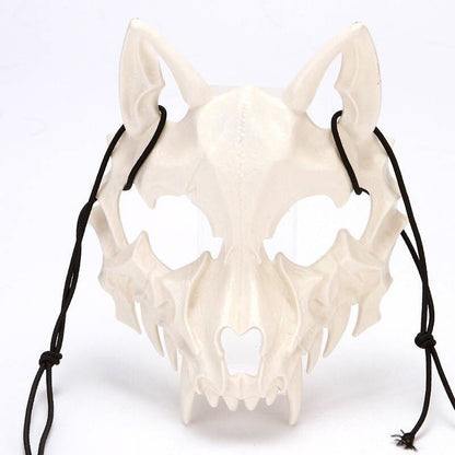 Creative Halloween Face Mask Tiger Werewolf Mask Party Dress Up Props Halloween Gifts for Friends