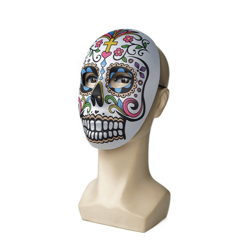 Movie Day of The Dead Mask Scary Night Halloween Party Cosplay Costume Props Skull Mask for Adult Classic men's and women's