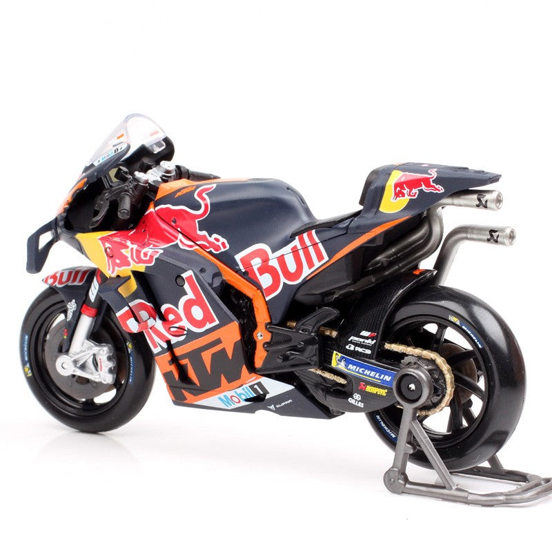 1/18 Maisto KTM RC16 Redbull Ducati GP21 GP22 GP23 GASGAS Honda RC213V Repsol Yamaha YZR-M1GP Moto Modelo de Corrida