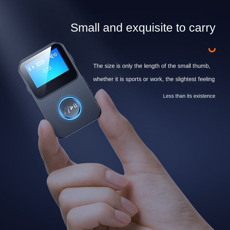 Bluetooth 5.0 Audio Receiver Support TF Card MP3 Player Lossless FM Transmitter Remote Control Wireless Audio Adapter Walkman