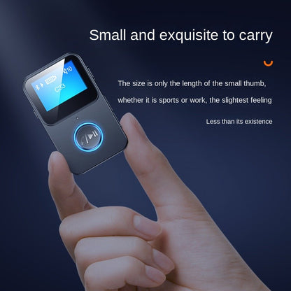 Bluetooth 5.0 Audio Receiver Support TF Card MP3 Player Lossless FM Transmitter Remote Control Wireless Audio Adapter Walkman