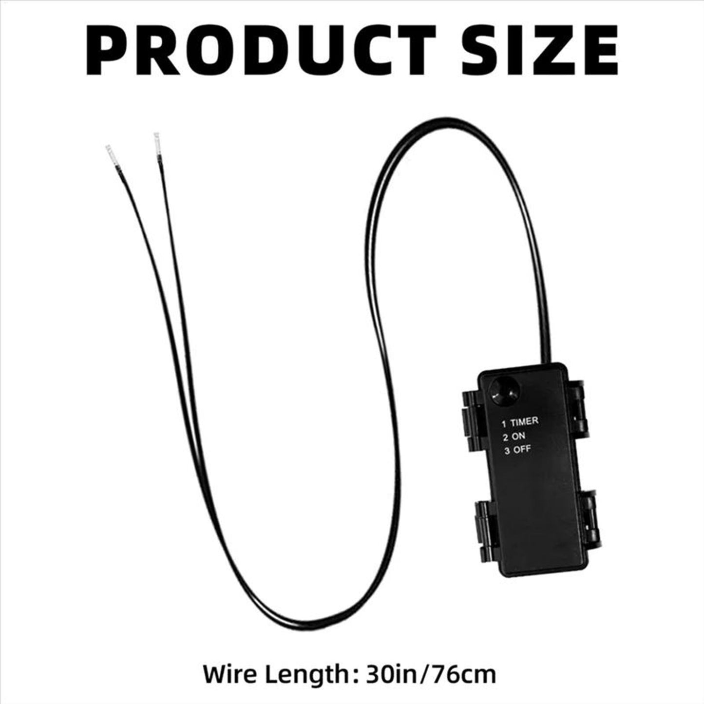 Glowing LED Eyes for Halloween Decors - Auto Timer Light Up Props for Skulls, Pumpkins, Tombstones Indoor Outdoor Spooky Decor