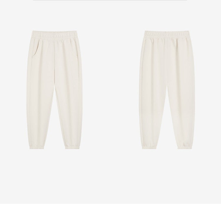 Xtep Comprehensive Trainning Trousers For Women 2024 Autumn Loose Comfortable Breathable Sweatpants   Bottoms 876328840022