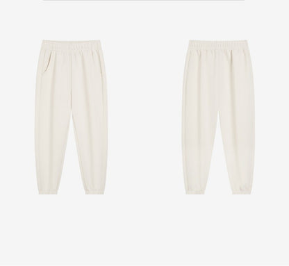 Xtep Comprehensive Trainning Trousers For Women 2024 Autumn Loose Comfortable Breathable Sweatpants   Bottoms 876328840022