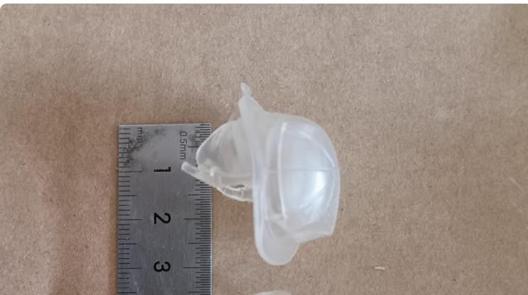 1/12 Acessórios De Cena De Soldado Capacete Máscara De Gás Modelo De Brinquedo Adequado Para Boneco De Ação De 6 Polegadas Em Estoque