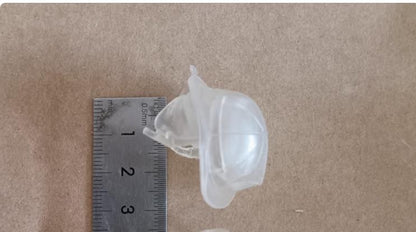 1/12 Acessórios De Cena De Soldado Capacete Máscara De Gás Modelo De Brinquedo Adequado Para Boneco De Ação De 6 Polegadas Em Estoque