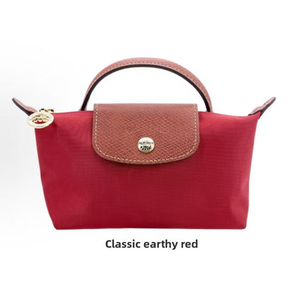 Mini dumpling bag, handbag, mobile wallet, mini shoulder bag, crossbody bag for women