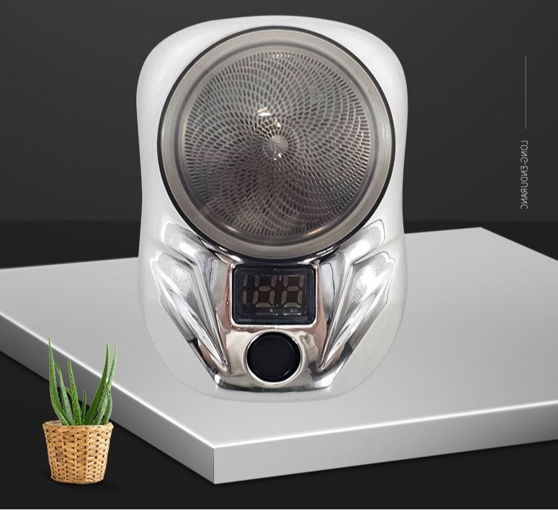 OLOEY Portable Electric Shaver for Men Rechargeable Travel Razor Waterproof Beard Trimmer