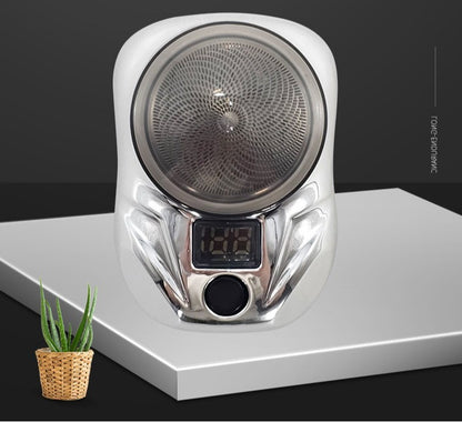 OLOEY Portable Electric Shaver for Men Rechargeable Travel Razor Waterproof Beard Trimmer