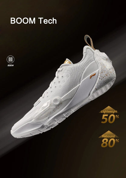 Li-Ning Men WADE ALL CITY 13 Professional Basketball Shoes BOOM  Cushion Wearable Anti-slip LiNing Stable Sneakers ABAV017