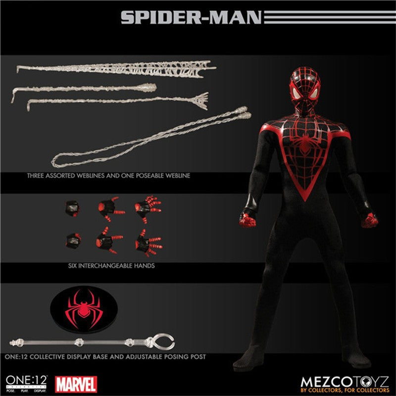 Boneco Articulado Homem-Aranha Versão do Jogo Peter Parker Marvel Legend Spiderman Modelo Anime Colecionável Presente