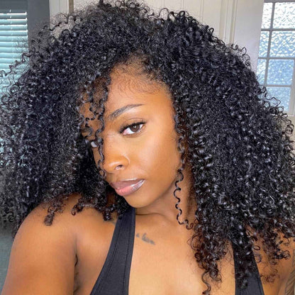 12A Small Spirals Curly Crochet Human Hair Extensions Deep Pixie Curls Crochet Hair Pre Separated Knotless For Braiding Twist