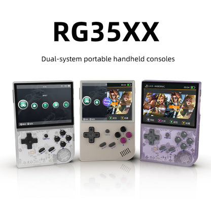 ANBERNIC RG35XX Plus/RG35XX Retro Handheld Game Console 3.5? IPS Screen Linux Portable Video Game Player Support HD-M-I TV Outpu