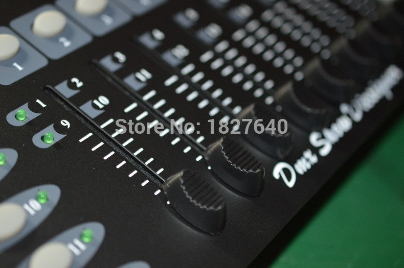 Top-selling New 192 dmx controller stage light 512 dmx console dj controller equipment Fast free shipping