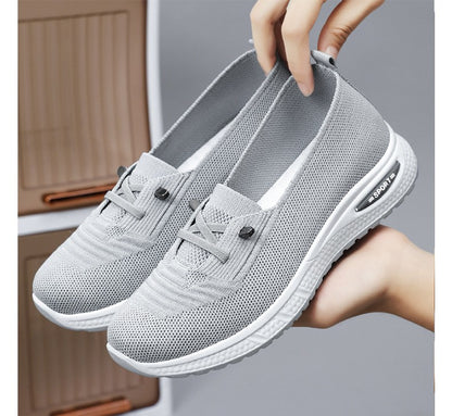 ?Women's Shoes 2025 Casual Sneakers Breathable Mesh Chunky Sole Affordable Free Shipping?