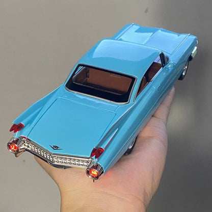 1:24 Cadillac Eldorado Biarritz 1959 Série 62 Liga Diecast Modelo Miniatura Voiture Decoração de Casa Presentes de Natal Para Crianças