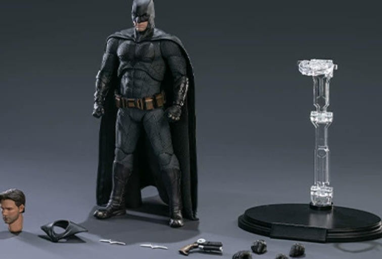 Fondjoy Original DC Movie Batman Joker Wonder Woman Superman Cyborg Harley Quinn 1/9 Articulated Action Figure Toys