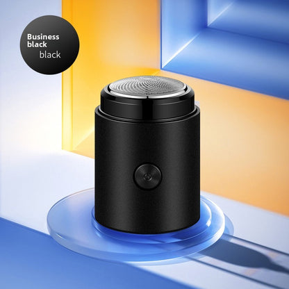 Men's shaver USB charging wireless stainless steel blade ultra long standby portable shaver waterproof travel shaver