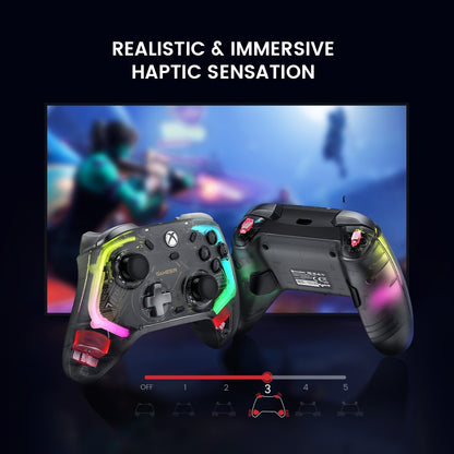 GameSir Kaleid Xbox Controller Wired Gamepad for Xbox Series X, Xbox Series S, Xbox One Game Console, with Hall Effect Joystick