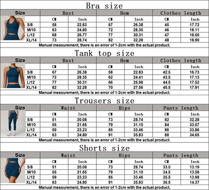 2pcs Seamless Yoga Set Gym Clothes Athletic Wear Yoga Suits For Women Fitness Set Tracksuits Sports Bra Gym Leggings Sportswear