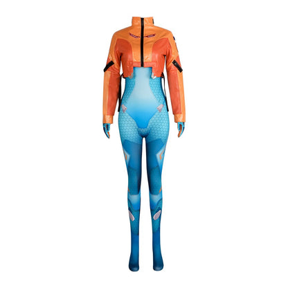 Game Overwatch 2 Juno Cosplay Costumes Wig Suit Fullset Support Hero Clothes Halloween Carnival Outfit Juno Teo Minh Women Girls