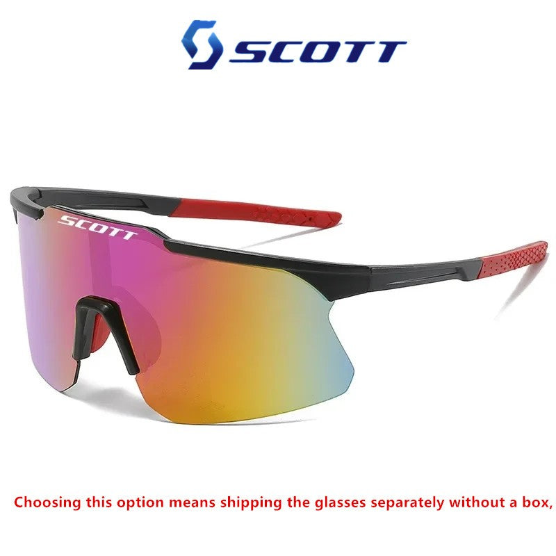 Men's and women's outdoor sports cycling glasses, UV400 protection, cycling, driving, travel sunglasses in 7 colors