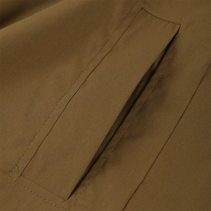 ? Fashion Double Sided Solid Jacket Women Lapel Collar Single Breasted Long Sleeve Coats 2025 Autumn New Lady Utility Outerwear