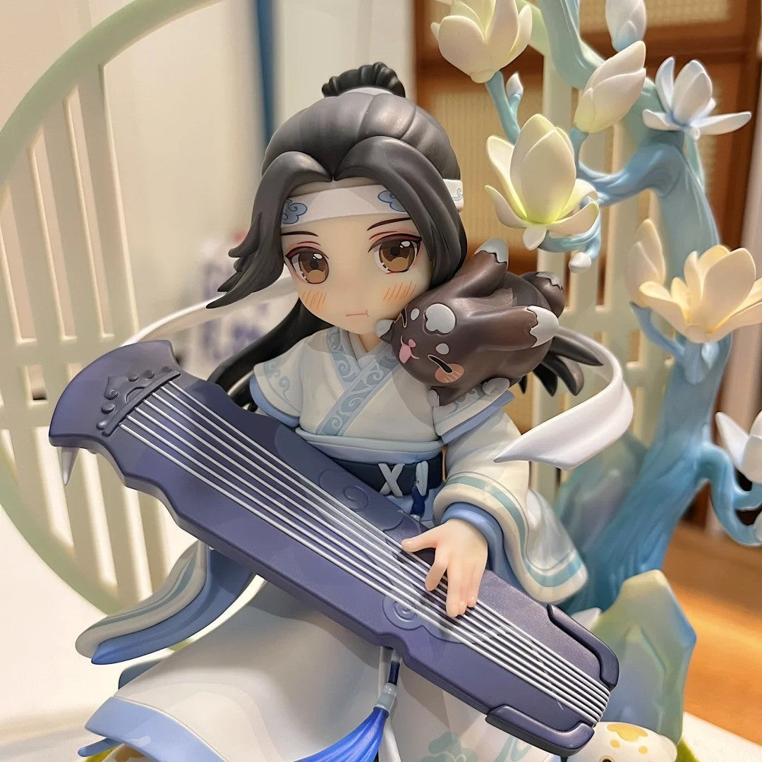 Mo Dao Zu Shi Yunge Yayun Wei Wuxian Lan Wangji Figures Genuine Anime Peripheral Collectible Model Desktop Decoration Doll Gift