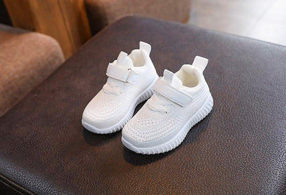 Spring Kid Shoes New Fashion Versatile Girl Sneakers Comfort Soft Sole Anti Slip Simple Boy Shoe Breathable Classic Casual Shoes