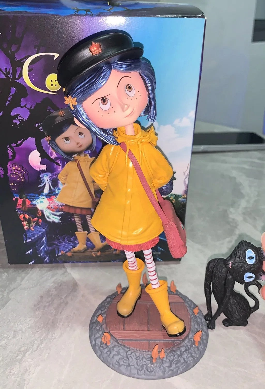 20cm Coraline Figure Coraline & The Secret Door Figures Action Figurine Pvc Statue Model Doll Room Decoration Toy Birthday Gift
