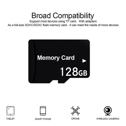 10pcs/lot Mini TF SD Memory Card 128GB 64GB 32GB 16GB 8GB High Speed Flash TF SD Card 128 64 32 16 8 GB TF SD Card Flash Card