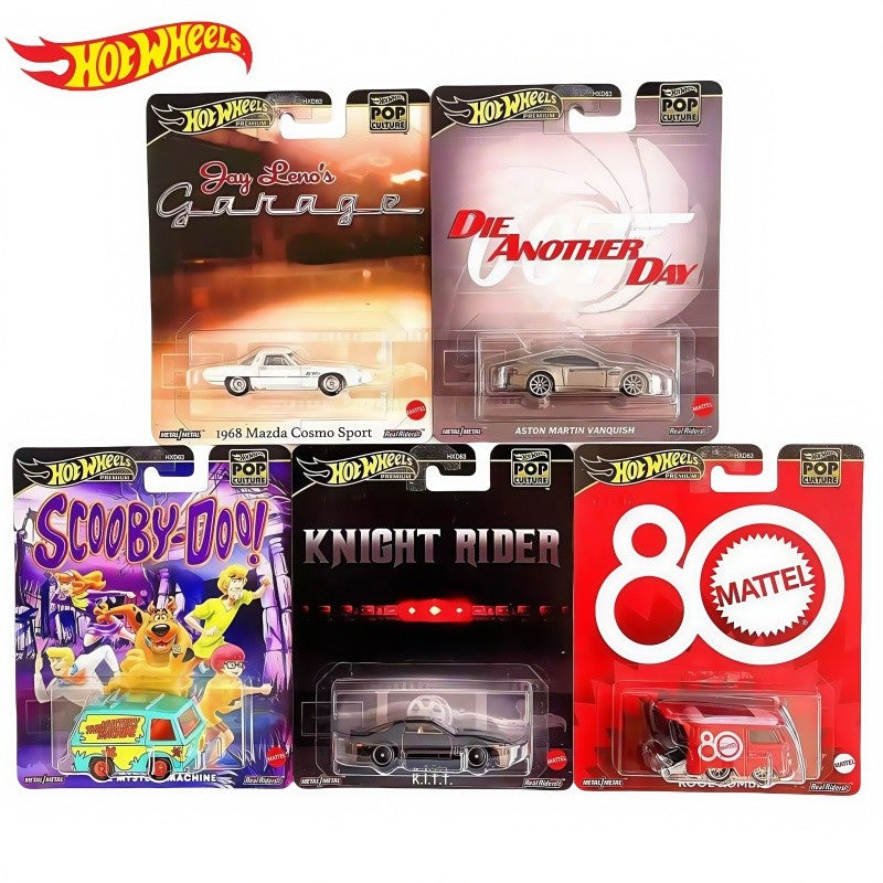 In Stock New Hot Unopened Wheels Pop Culture 2025 Mix 1g Hxd63 Diecast Model Collectible Car Vehicle Case Of 10 In Stock Ship
