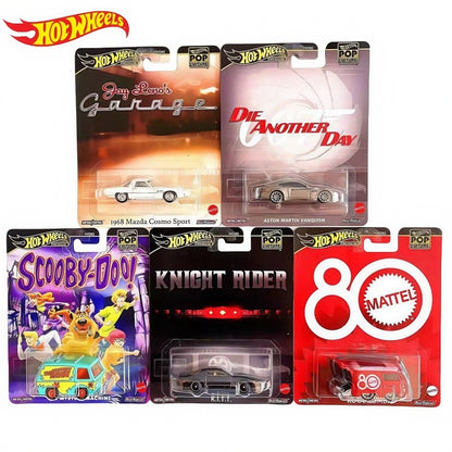 In Stock New Hot Unopened Wheels Pop Culture 2025 Mix 1g Hxd63 Diecast Model Collectible Car Vehicle Case Of 10 In Stock Ship