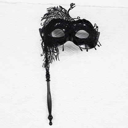 Masquerade Mask For Women Masquerade Mask With Holding Stick Mardi Gras Carnival New Year Prom