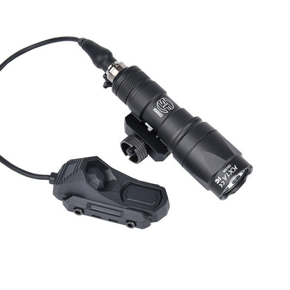 Tactical Surefir SF M300 M600 Flashlight Strong Light AXON Switch Fit 20mm Picatinny Rail Airsoft Outdoor game Toy lamp