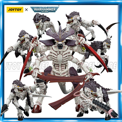 [EM ESTOQUE]JOYTOY Warhammer 40K Action Figure Tyranids Hive Fleet Leviathan Anime figures Brinquedos