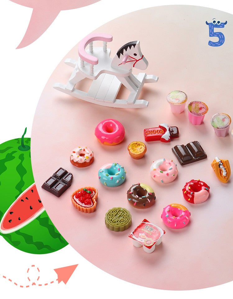 Miniatura Fofa 1:6 Supermercado de Casa de Bonecas Comida Lanches Mini Bolo Vinho Bebida para Acessórios de Cozinha de Boneca Blyth BJD