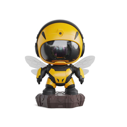Bee Galaxy Projector,Star Projector Galaxy Night Light,Starry Nebula Ceiling LED Lamp with Timer and Remote ,Kids Room Decor